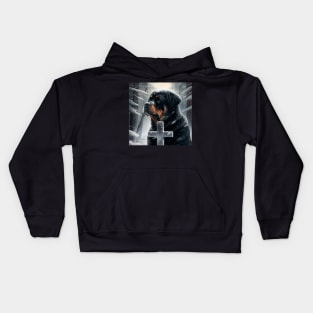 Rottweiler Memorial Kids Hoodie